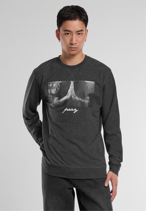 Produktbild Mister Tee Pray Crewneck - 88243 (XS)