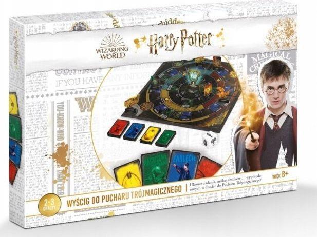 Immagine prodotto Cartamundi Gioco da tavolo Harry Potter Gara alla Coppa Tremaghi (Polacco)