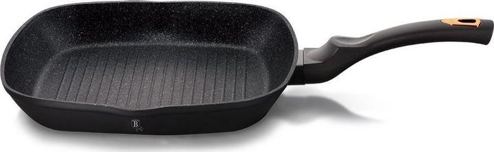 Image du produit BerlingerHaus GRILLING PAN GRANITE 28cm Black ROSE BH-1636 (Poêle à grillades, Aluminium)