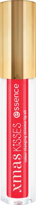 Produktbild essence Shimmer lip oil XMAS KiSSES 01 Kiss & Wish! (Öl, 2.60 ml)
