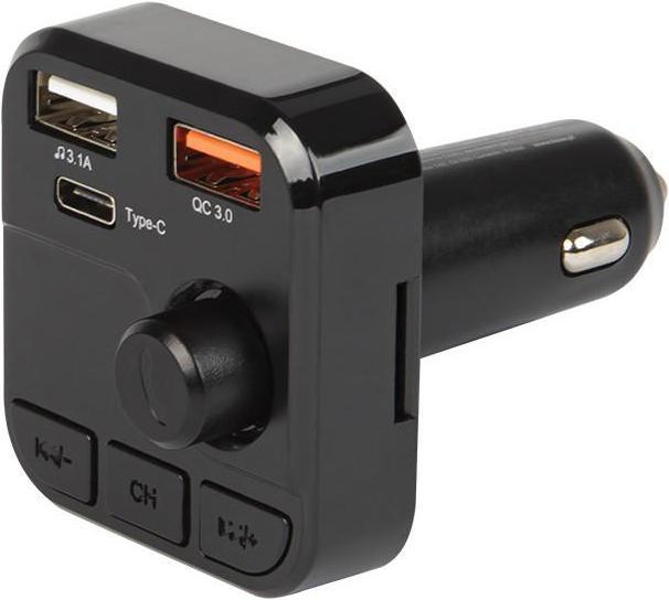 Actual product image Blow FM transmitter USB + WIRELESS 3.1A