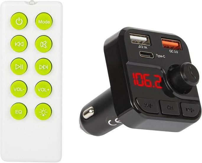 Actual product image Blow FM transmitter USB + WIRELESS 3.1A