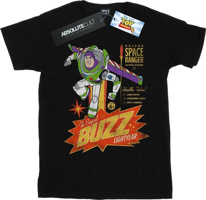 Actual product image Disney Boys Toy Story 4 The Original Buzz Lightyear T-Shirt (152, 158)
