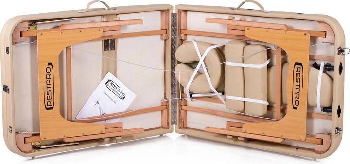 Actual product image Kübler Sport Restpro® Suitcase Massage Table Memory