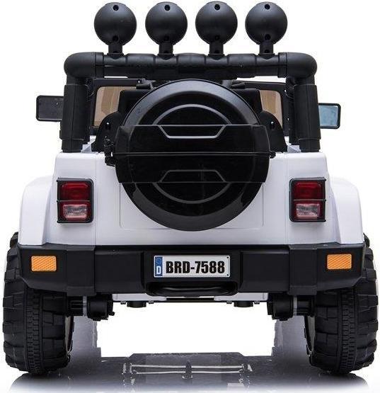 Actual product image Lean Toys Jeep BRD-7588 (12 V)