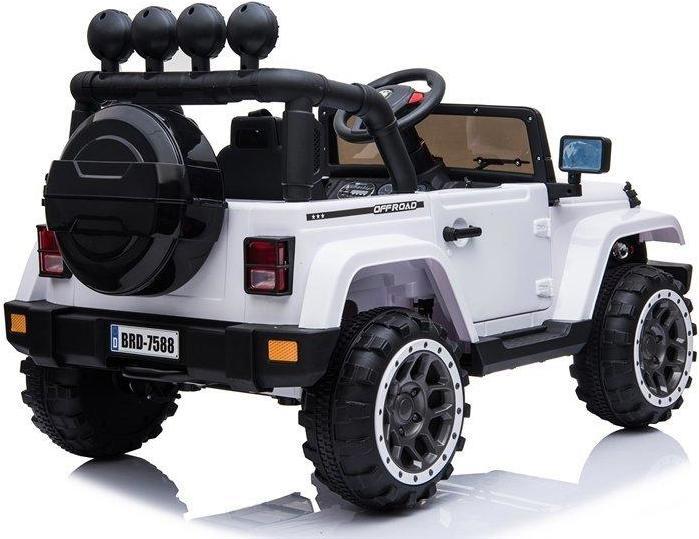 Actual product image Lean Toys Jeep BRD-7588 (12 V)