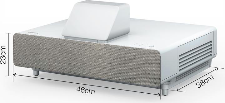 Actual product image Epson EH-LS500W ATV (4K, 4000 lm, 0.28 - 0.37:1)