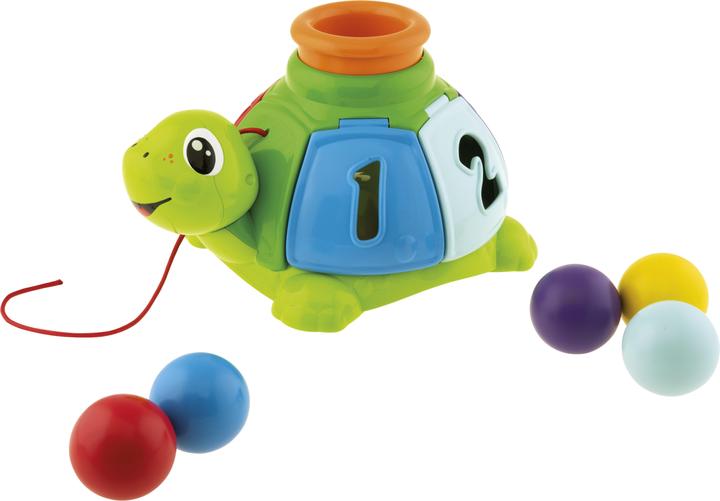 Immagine prodotto Chicco Giocattolo da tirare Tartaruga da tirare
