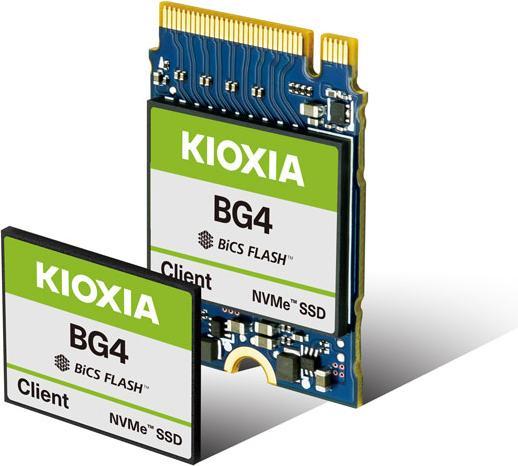 Immagine prodotto Kioxia KBG40ZNS512G (512 GB, M.2 2230)