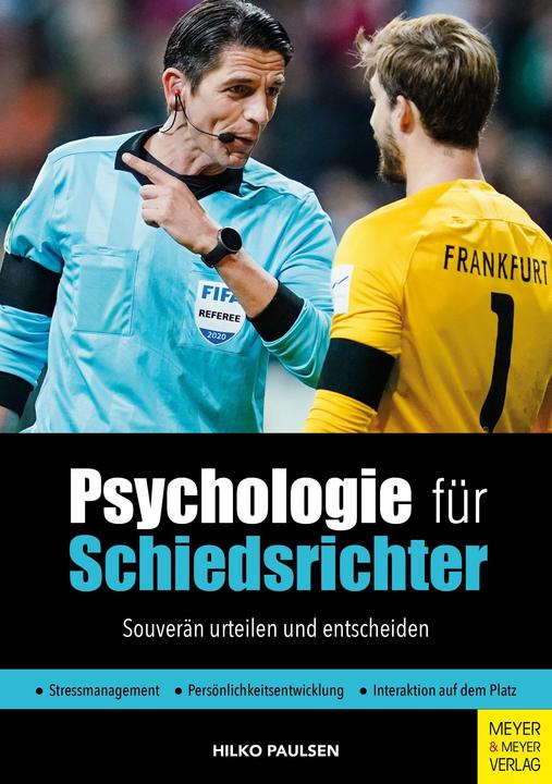 Actual product image Paulsen:Psychologie für Schiedsrichter (German, Hilko Paulsen, 2021)