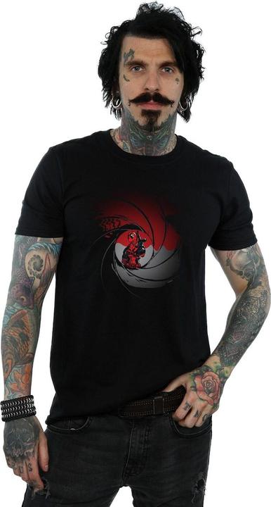 Immagine prodotto Deadpool Gun Barrel Maglietta Uomo (XXL)