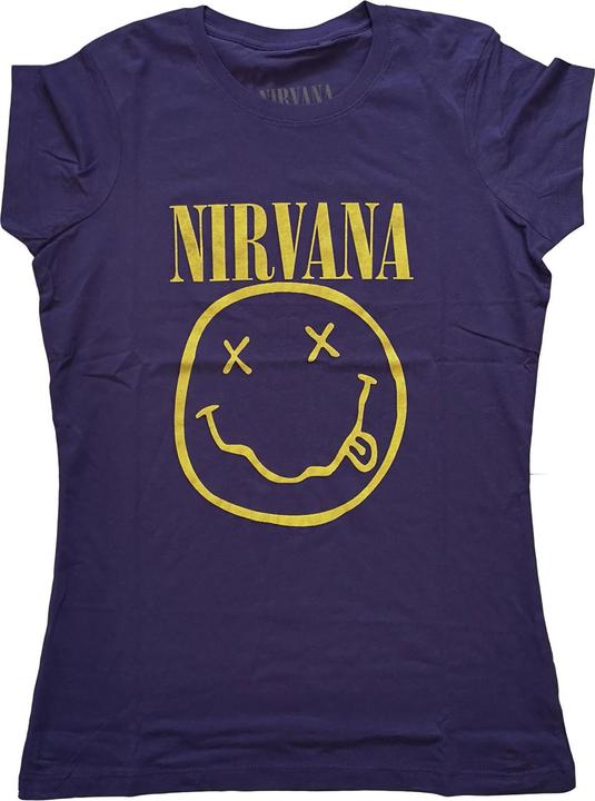 Nirvana Yellow Smiling Face (Girlie)