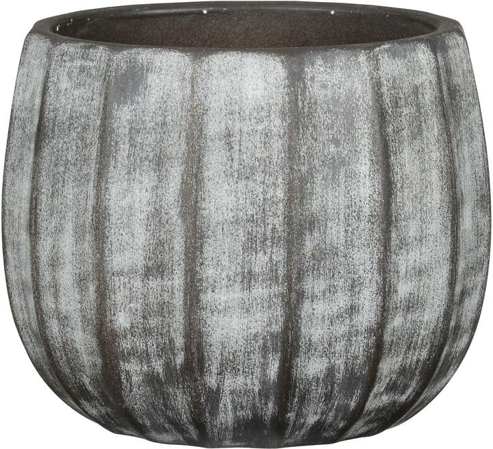 Produktbild Scheurich Blumentopf Runa 4.2 l, Grau (27 cm)