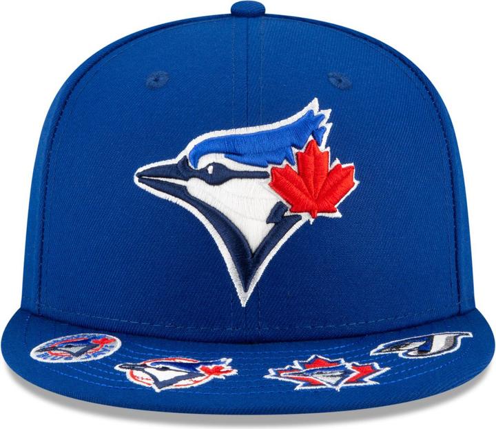 Produktbild New Era 59Fifty Cap GRAPHIC VISOR Toronto Blue Jays - 7 3/8 (7 3/8)