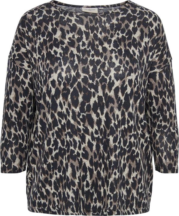 Only Curvy Print Oberteil