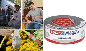 Actual product image tesa EXTRA POWER UNIVERSAL fabric tape, fabric-reinforced duct tape (50 mm)