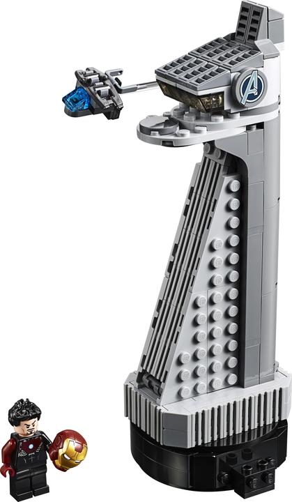 Actual product image LEGO Marvel Avengers toren - 40334 (40334, LEGO Marvel)