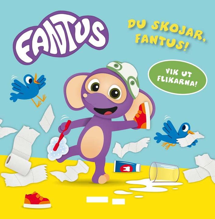Fantus : You skojar, Fantus (Knut Næsheim, 2024)
