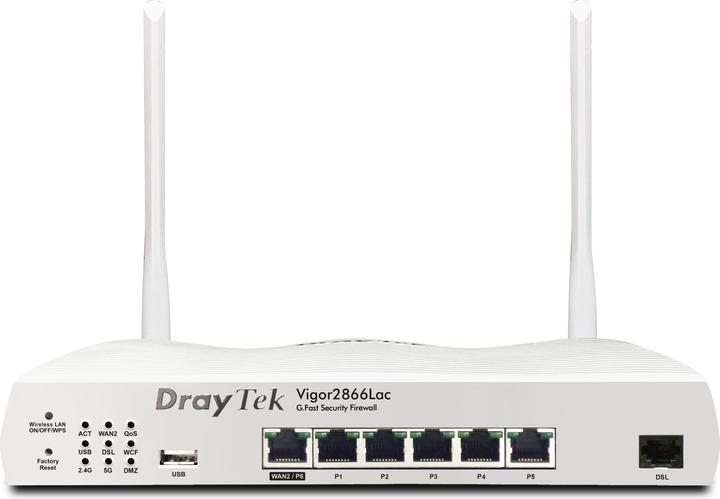 Draytek Router Vigor 2866LAC LTE WLAN