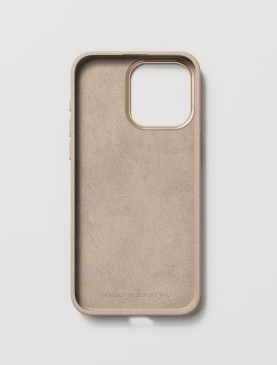 Produktbild Nudient Back Cover Bold Case iPhone 15 Pro Max Linen Beige (Apple iPhone 15 Pro Max)