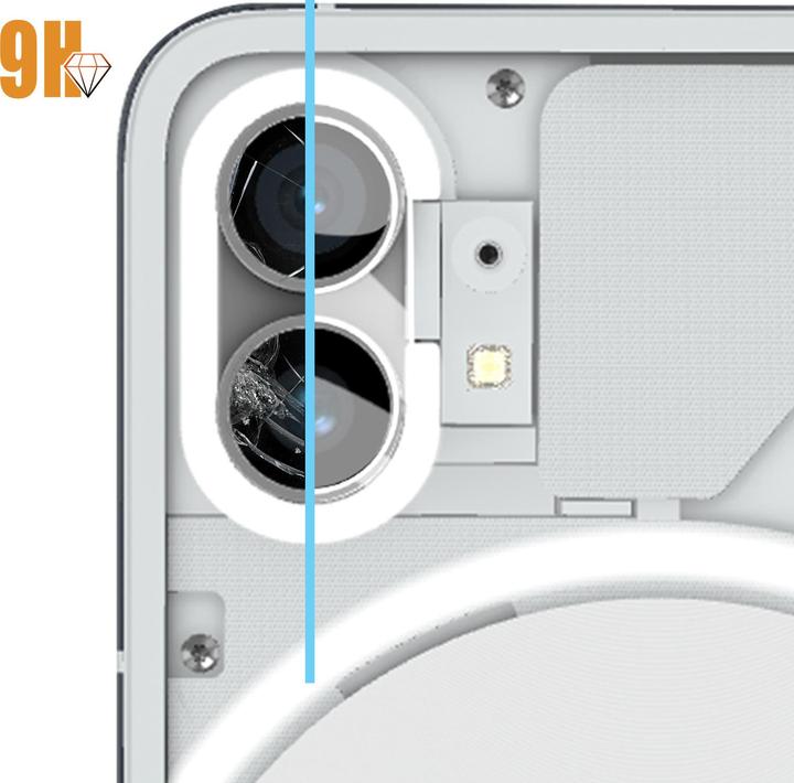 Image du produit Avizar Film pour caméra arrière, film de protection pour caméra (1 pièce(s), Nothing Phone (1))