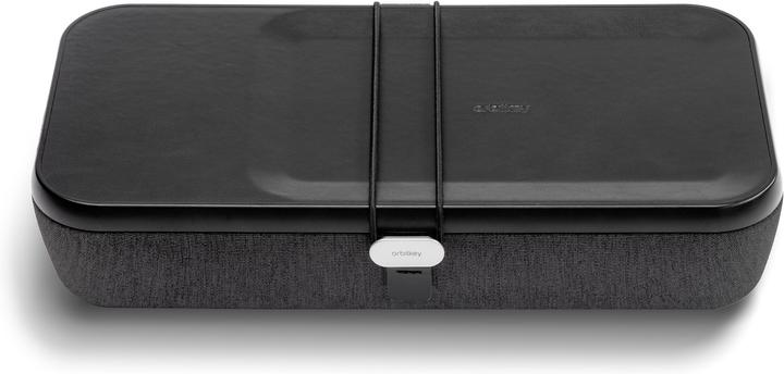 Orbitkey Nest v2 Zubehörtasche, schwarz