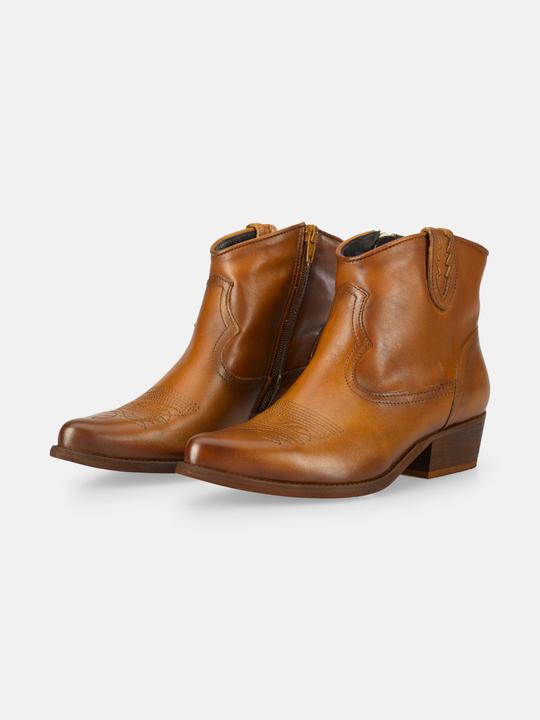 Produktbild Felmini Die Wide Cowboy-Stiefelette aus Marvin-Leder ist eine trendige und bequeme Wahl. Diese weite (41)