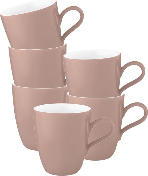 Actual product image Seltmann Life Fashion Henkelbecher (400 ml, 6 x)