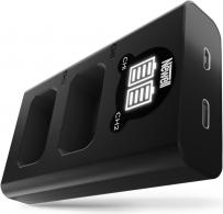 Image du produit Newell chargeur DL-USB-C + 2x Sony NP-FW50 (Chargeur)