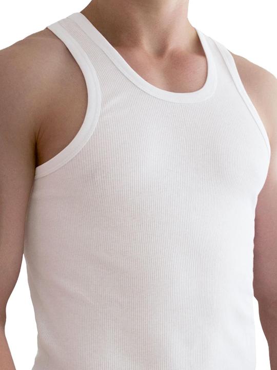 Immagine prodotto Normani Maglia intima 5 pezzi da uomo a doppia costina (4XL)