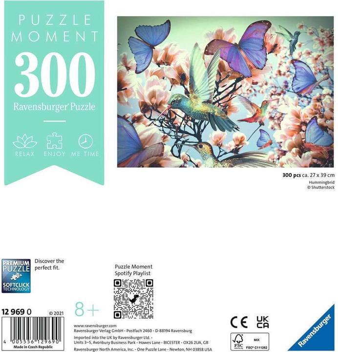 Immagine prodotto Ravensburger Colibrì (300 pezzi)