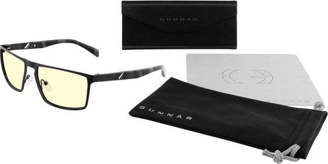 Produktbild Gunnar Gaming Brille Fremont Onyx Amber