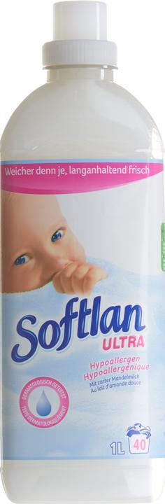 Actual product image Softlan Ultra Hypoallergenic (36 Washing cycles, Liquid)