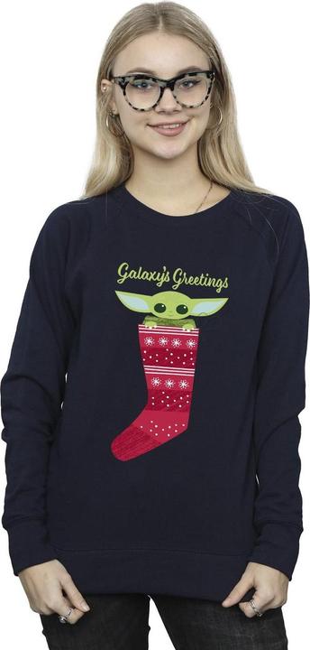 Immagine prodotto Star Wars The Kid Xmas Sock Felpa Donna (XL)
