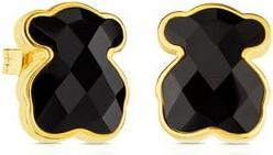 Immagine prodotto Tous Orecchini d'argento con orsetto e onice 215433580 (Argento)