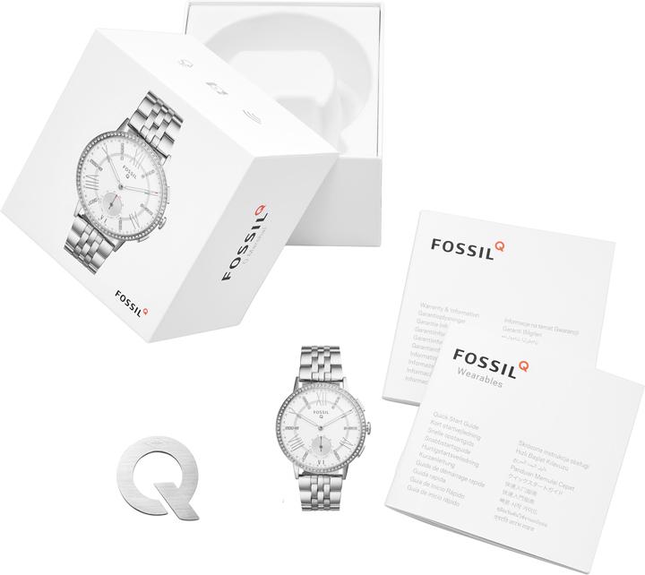 Immagine prodotto Fossil Q Gazer collegato (Orologio da polso analogico, Orologio interconnesso, 41 mm)