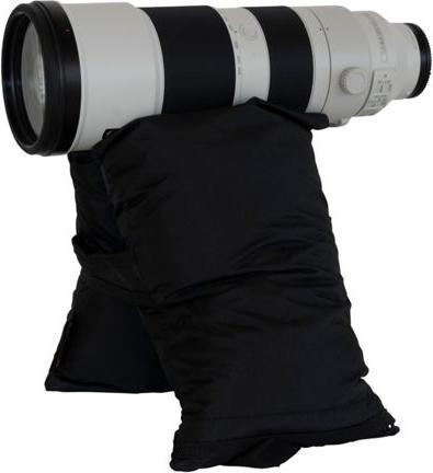 Actual product image Buteo Photo Gear Bean bag 2 saddle model black (Plastic)