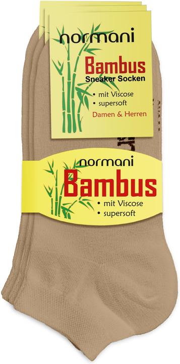 Actual product image Normani 6 Pair Bamboo Health Socks Sneakers (pack of 6, 47 - 50)