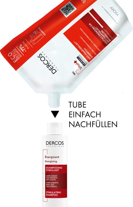 Produktbild Vichy Dercos Vital (500 ml, Flüssiges Shampoo)