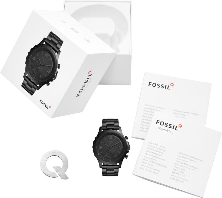 Produktbild Fossil Collection Retro (Analoguhr, Hybrid Uhr, 50 mm)