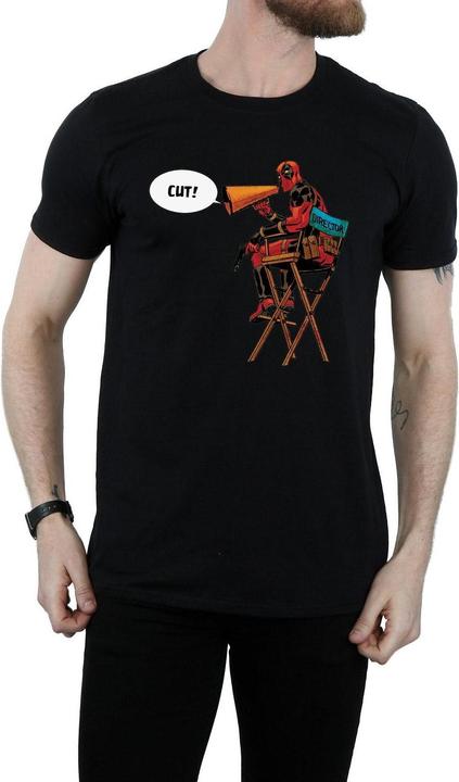 Produktbild Deadpool Director's Chair TShirt (M)