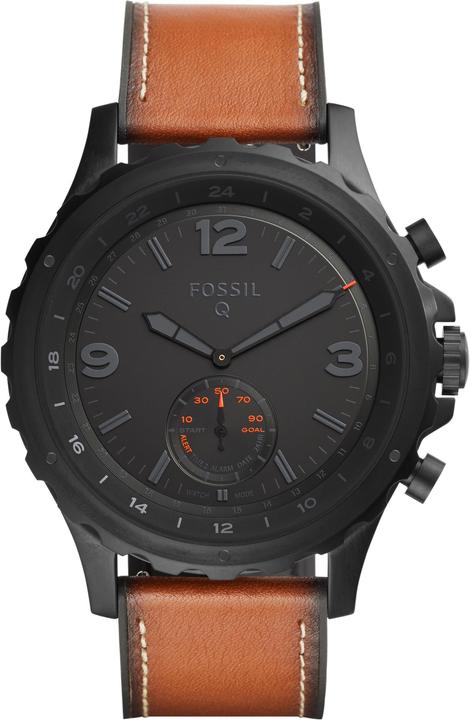 Fossil Q Nate (Analoguhr, Hybrid Uhr, 50 mm)