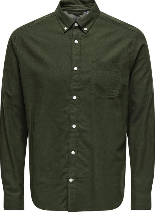 Produktbild Only & Sons Normal geschnitten Hemdkragen Hemd Hemd (S)