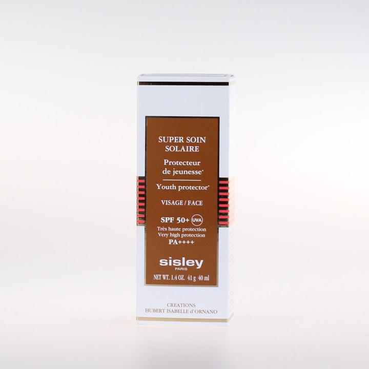 Produktbild Sisley Super Soin Solaire Visage SPF + (Sonnencreme Gesicht, SPF 50+, 40 ml, 40 g)