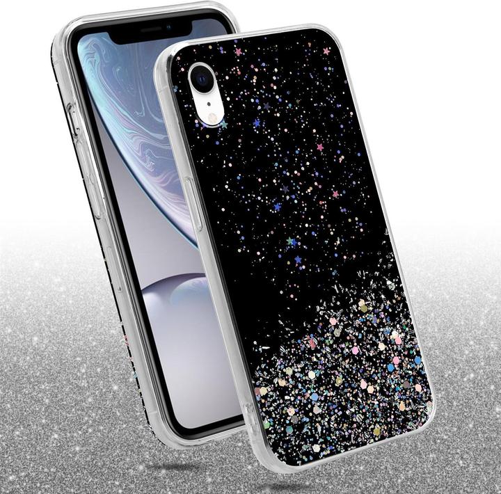 Immagine prodotto Cadorabo Copertura in TPU scintillante (Apple iPhone XR)