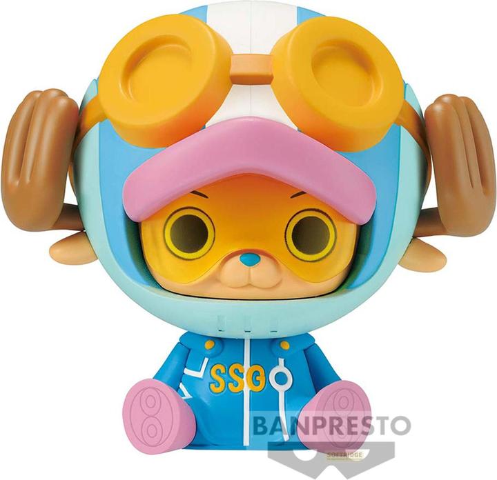 Image du produit Banpresto One Piece - Tony Tony Chopper Sofvimates