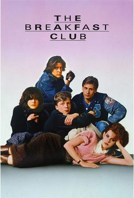 Actual product image The Breakfast Club Poster One Sheet (91.5 x 61 cm)