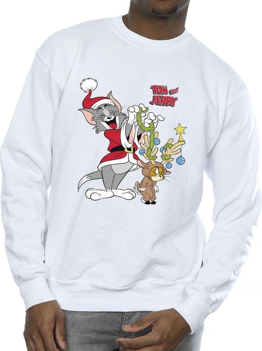 Produktbild Tom & Jerry Christmas Reindeer Sweatshirt (S)