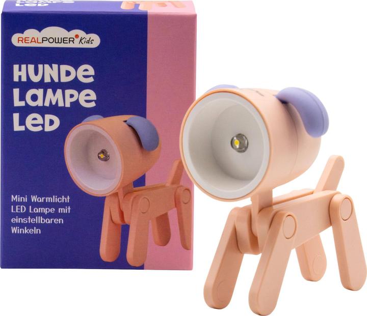 Actual product image RealPower LED-Tier Taschenlampe Pink dog (6.80 cm)