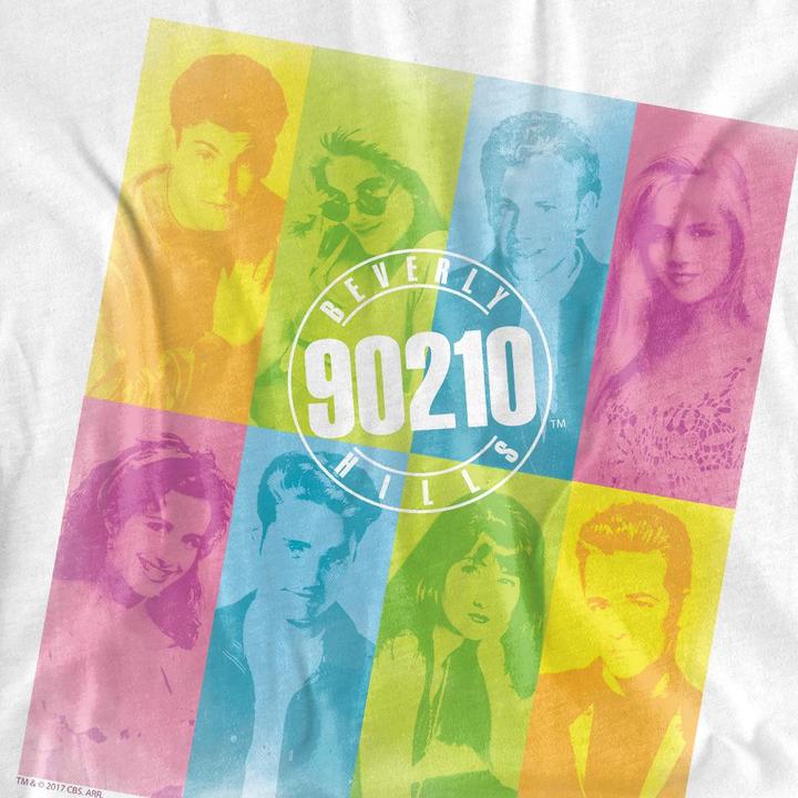 Produktbild 90210 Color Block of Friends TShirt (L)